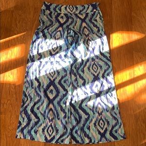 Lily Pulitzer Silk Palazzo Pants